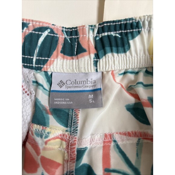 NWT Ladies Columbia Sandy River III Omni-Shield Tropical Print 5" Inseam Sz M - Picture 4 of 8
